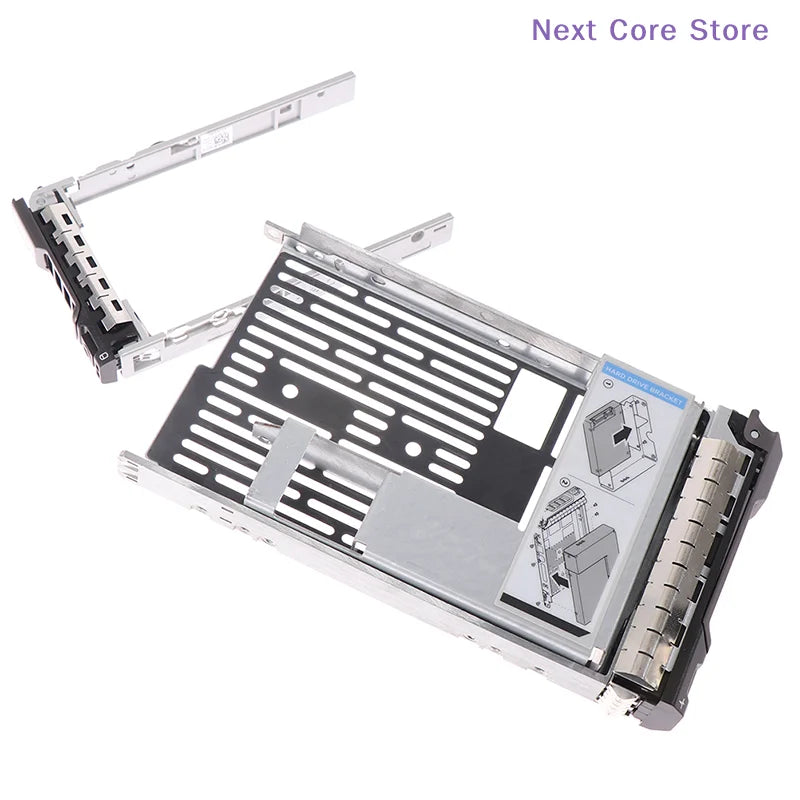 2.5" & 3.5" SAS SATA HDD Caddy Tray for Dell PowerEdge Server Server Drive Caddy HIP