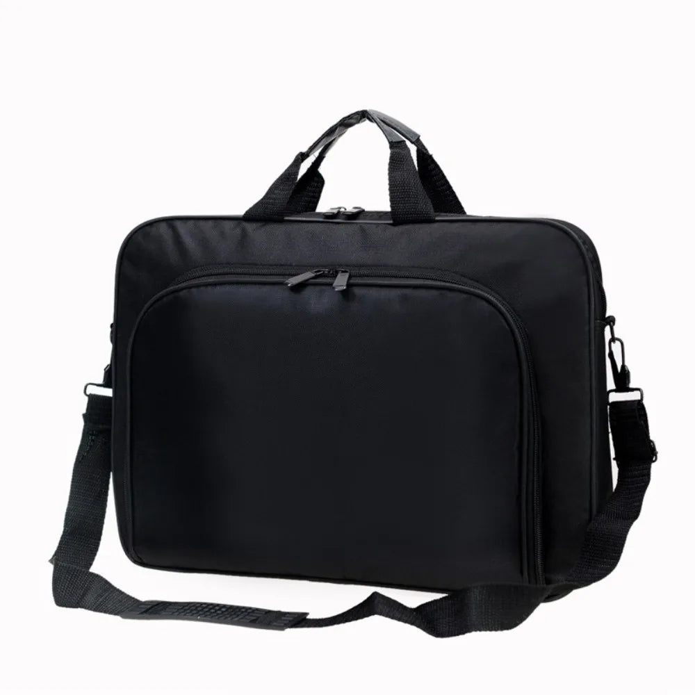 Waterproof Laptop Bag 15–17 Inch | Dual Zipper Shoulder Sleeve Laptop Sleeve Bag HIP