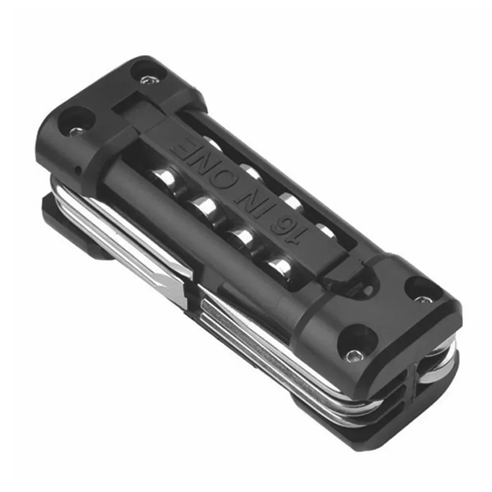 16 in1 Motorcycle Multifunction Tool Kit Multitool Tire Repair Tool Set with Screwdriver Chain MTB Road Cycling Motorcycle Tools HIP