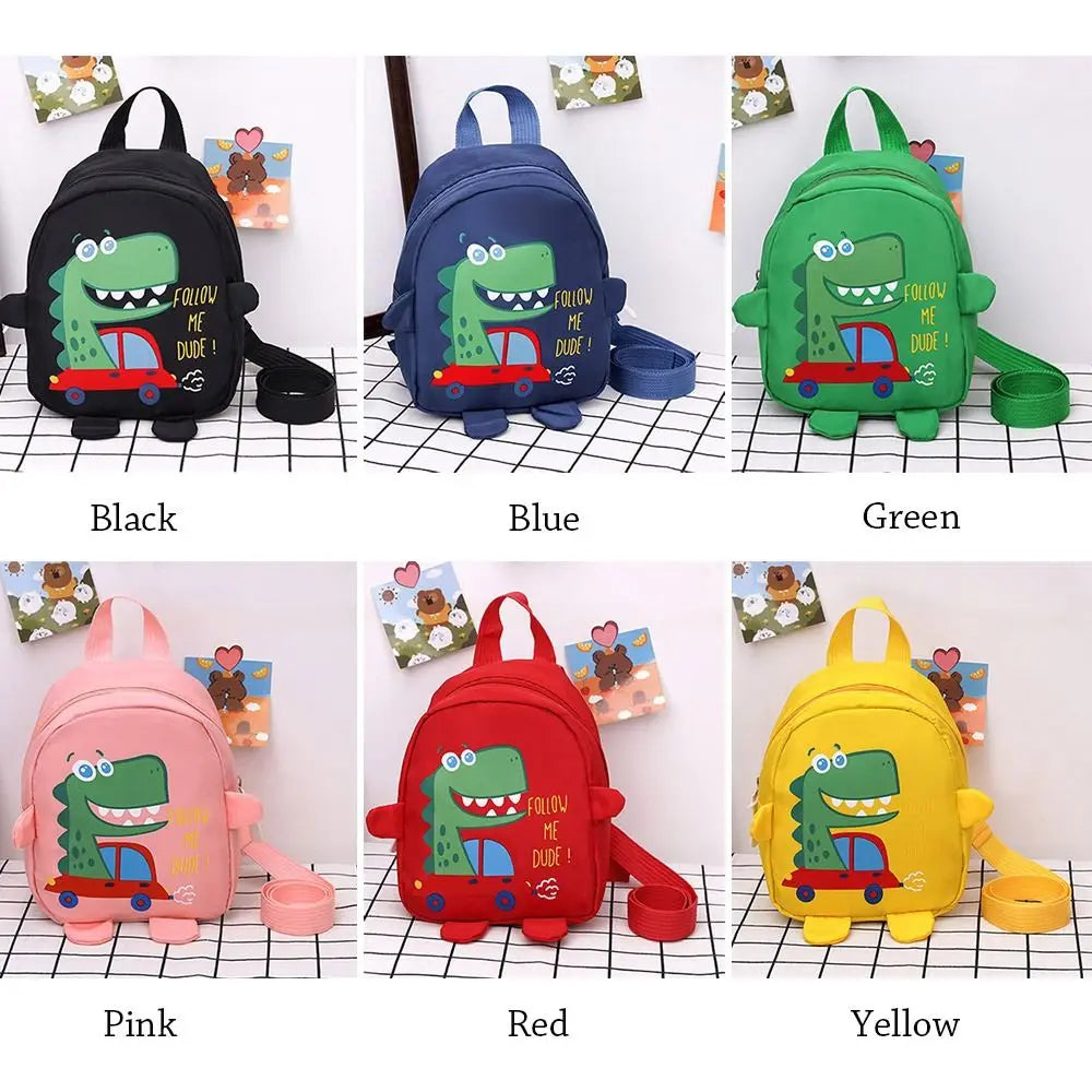 Kids Cartoon Dinosaur Backpack – Anti-Lost Toddler School Bag Kids Backpack HIP