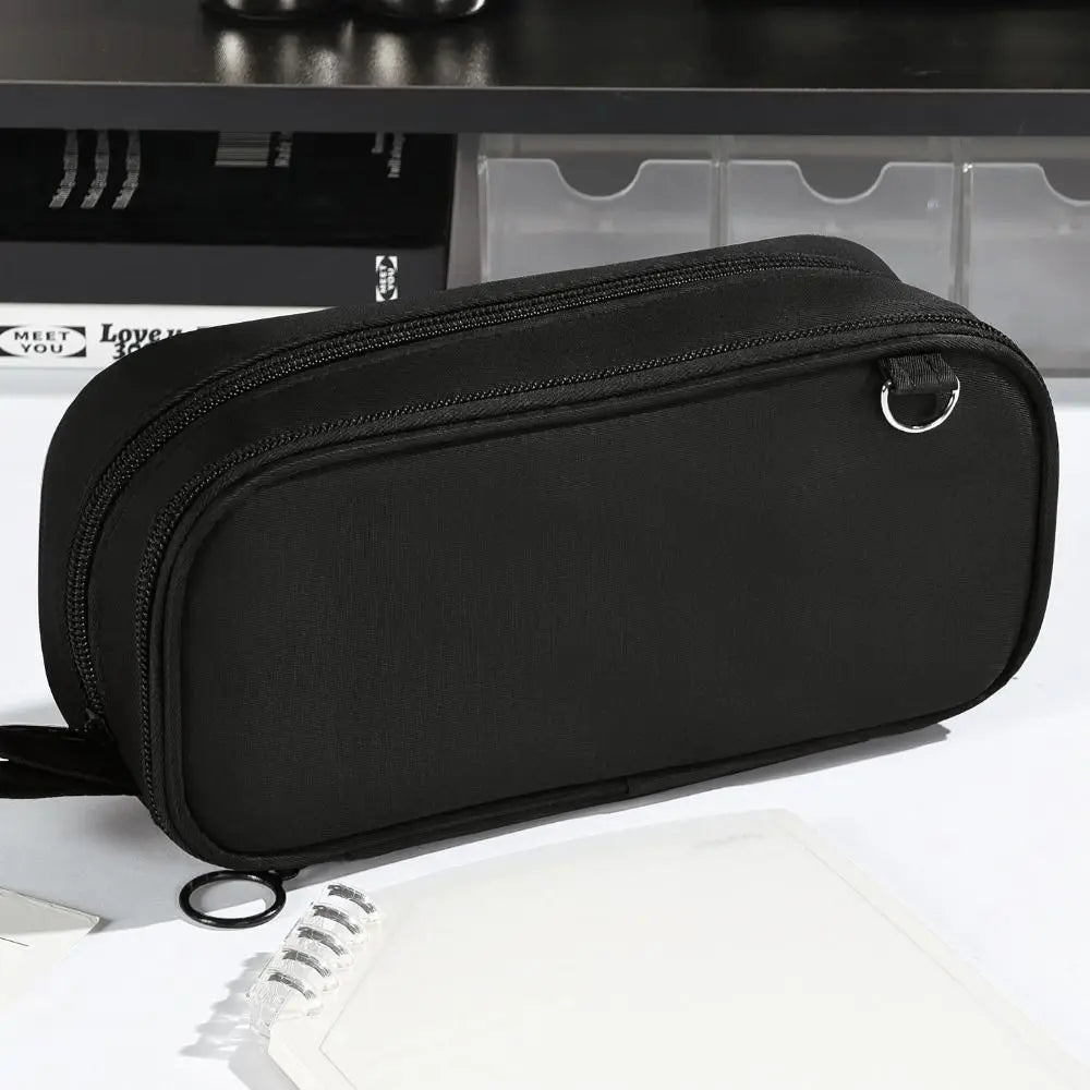 Large Capacity Multi-Layer Pencil Case – Oxford Fabric Pouch Pencil Case HIP