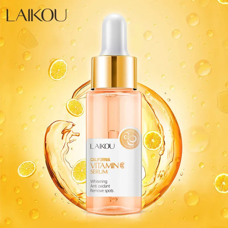 LAIKOU Vitamin C Face Serum 30ml – Brighten & Firm Skin Vitamin C Face Serum HIP
