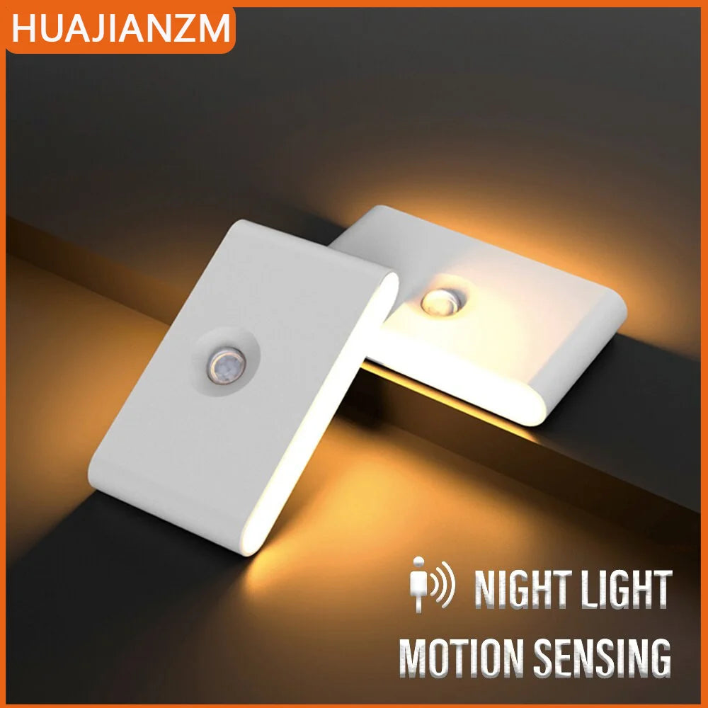 Wireless LED Motion Sensor Night Light | USB-C Rechargeable Motion Sensor Night Light HIP