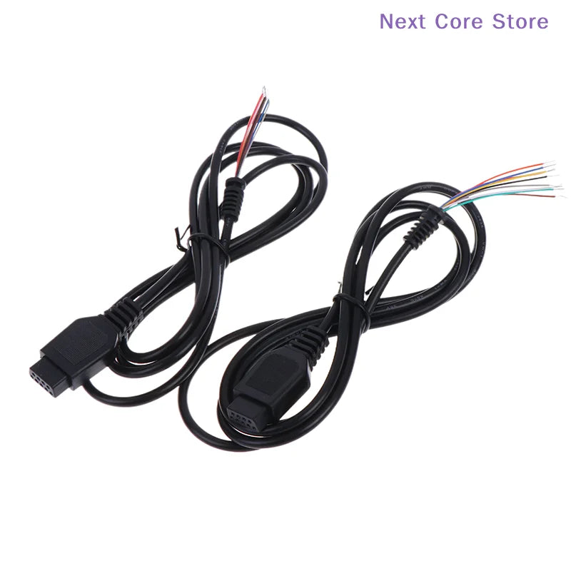 Mega Drive 2 Controller Extension Cable 9-Pin 1.5m | MD2 Controller Extension Cable HIP
