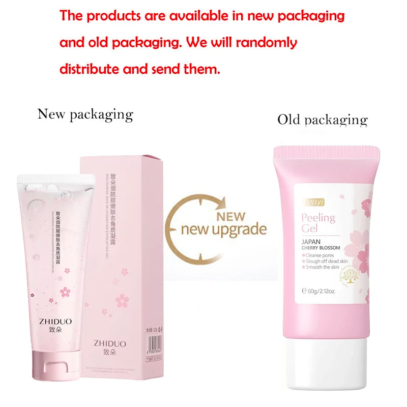 FENYI Cherry Blossom Peeling Gel – Exfoliating Face Scrub Exfoliating Peeling Gel HIP