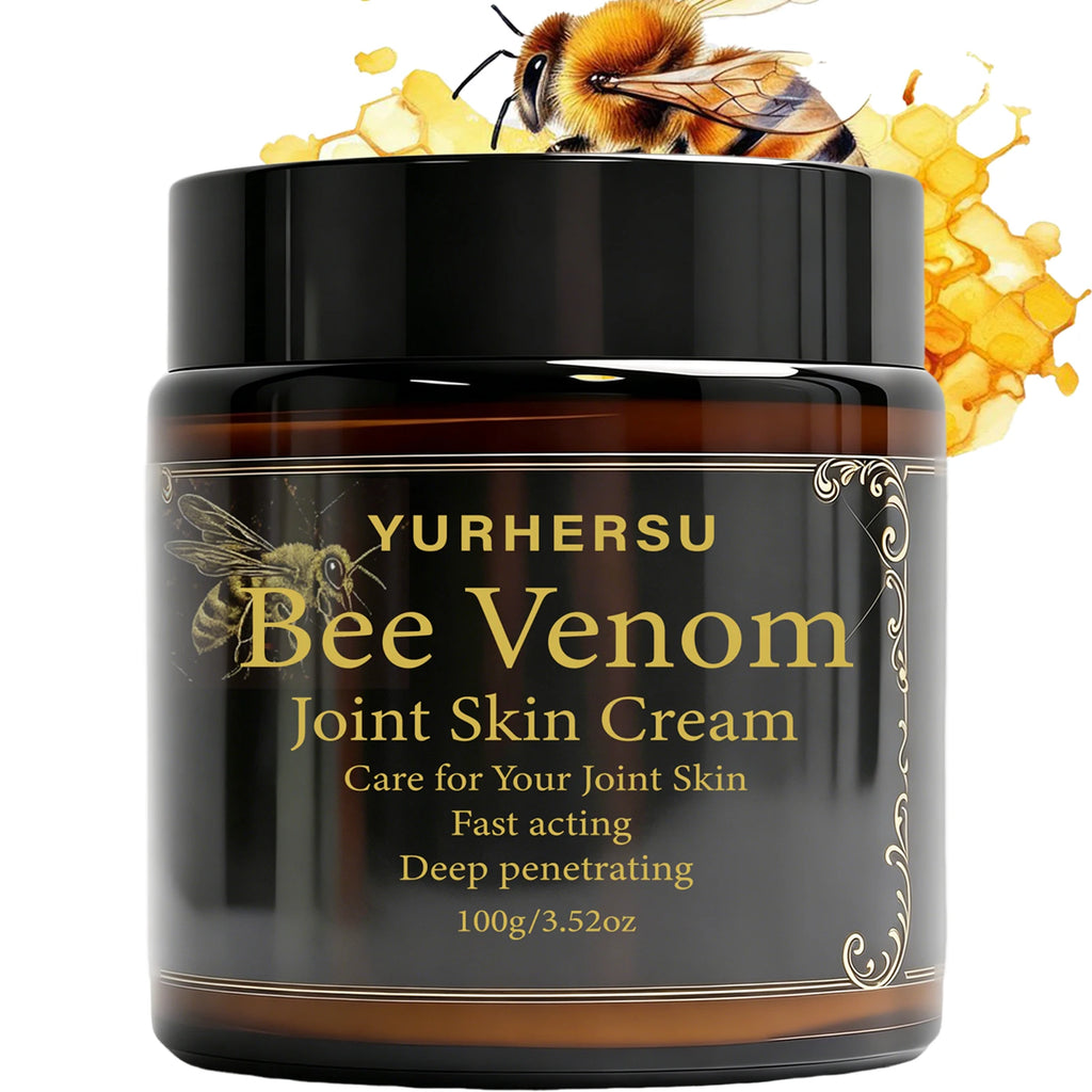 Honeybee Venom Foot & Joint Care Cream 100g | YURHERSU Foot Care Cream HIP