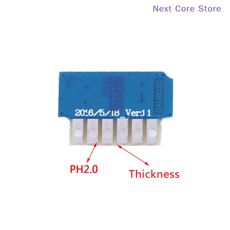 DC 3V–5V Class AB Mono 3W Mini Audio Amplifier Board Module Audio Amplifier Board HIP