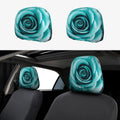 2-Pack Elastic Car Headrest Covers – Universal Breathable Fit Car Headrest Cover HIP 1