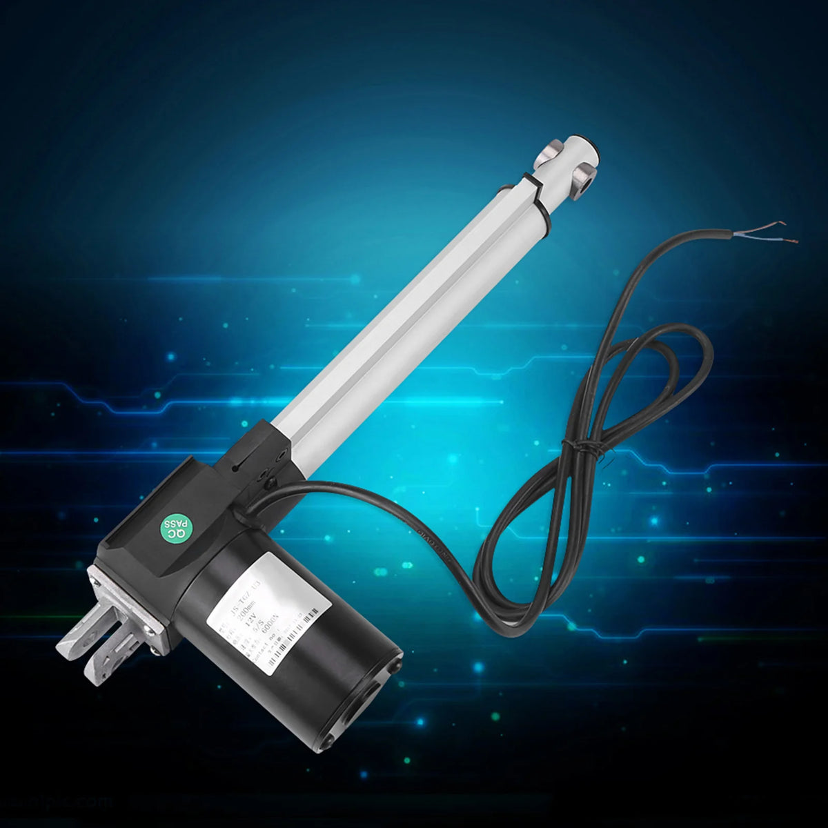 12V Linear Actuator 6000N Maximum Lift Stroke Electric Motor for Auto Car 12 Volt Linear Actuator Heavy Duty Linear Actuator HIP