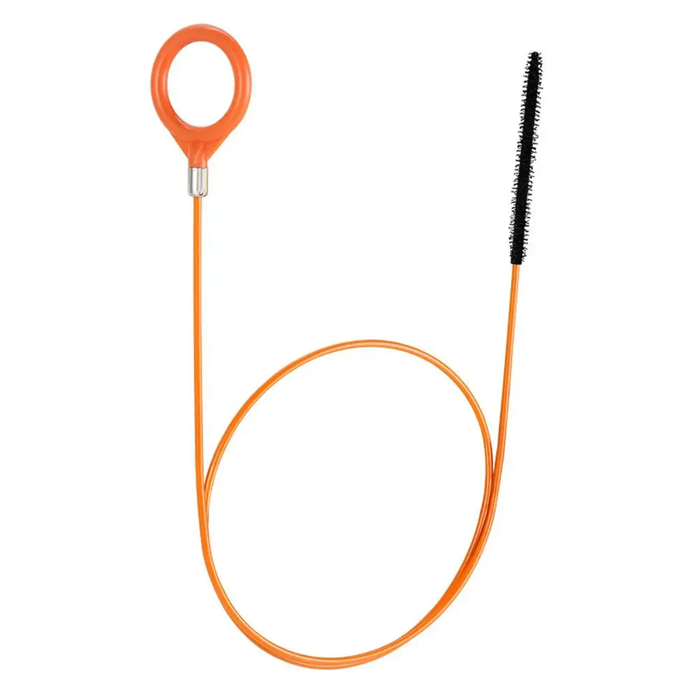 Car Sunroof Long Hose Drain Hole Drain Unclogger Car Sewer Unclogger Cleaning Brush Car Pipe Tool Cleaner Auto Accessories HIP 130cm