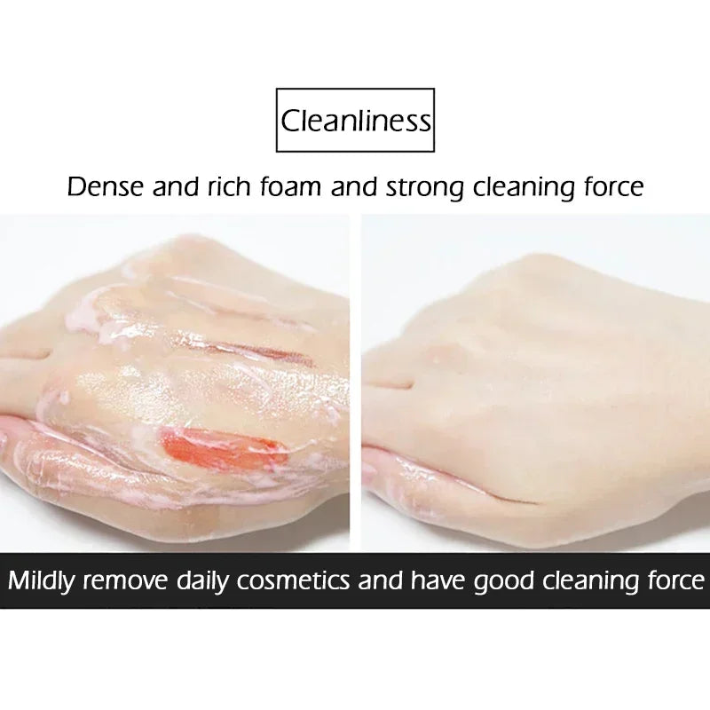 Nicotinamide Amino Acid Face Cleanser – Oil Control & Pores Facial Cleanser HIP