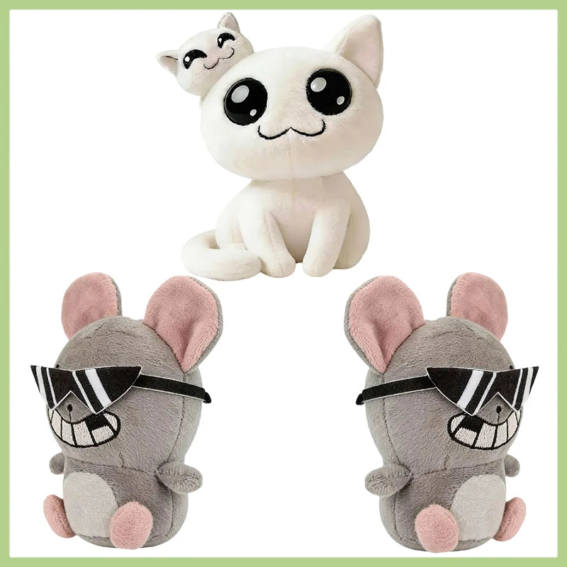 Mewgenics Plush Doll – Soft Cat Game Character Collectible Plush Collectible Doll HIP