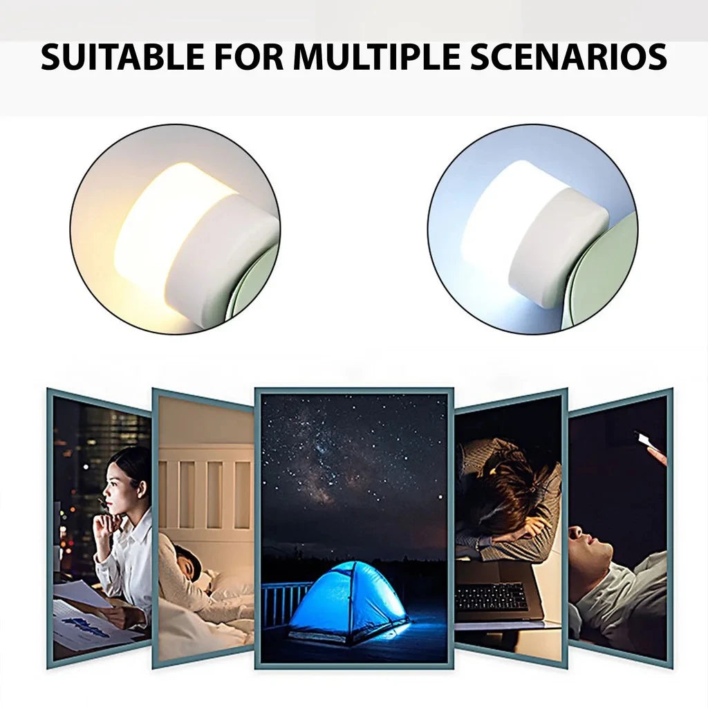Mini USB LED Night Light – Warm White Reading Lamp | HIP USB LED Night Light HIP