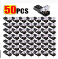 Waterproof 2-Pin Wire Connector – Snap Terminal 20/30 Pack Wire Connector Terminal HIP 50Pcs 2P