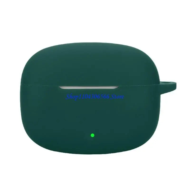 Silicone Protective Case for Earphone Q21 – Scratchproof Earphone Case HIP Dark green China Mainland