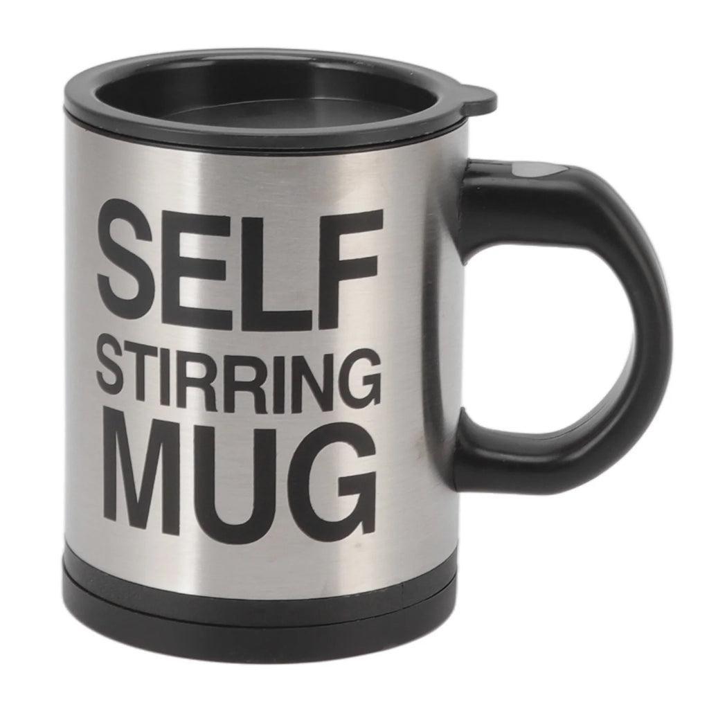 Automatic Mixing Cup Electric Mixing Cup Self Stirring Cup Electric 400ml Automatic Mixing Cup Coffee Blending Mug for Drinking HIP black