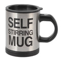 Automatic Mixing Cup Electric Mixing Cup Self Stirring Cup Electric 400ml Automatic Mixing Cup Coffee Blending Mug for Drinking HIP black