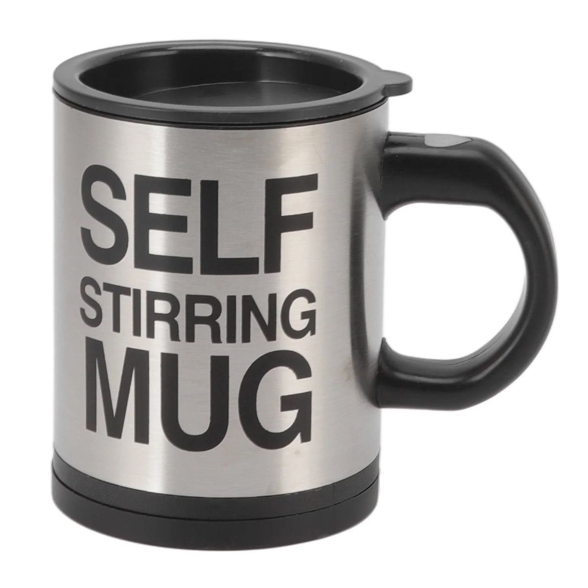 Automatic Mixing Cup Electric Mixing Cup Self Stirring Cup Electric 400ml Automatic Mixing Cup Coffee Blending Mug for Drinking HIP black