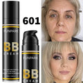 8 Colors CC Cream Foundation Moisturizing Concearler Long Lasting Waterprooof Oil Facial Base Makeup Natural Brightening Covera HIP 601