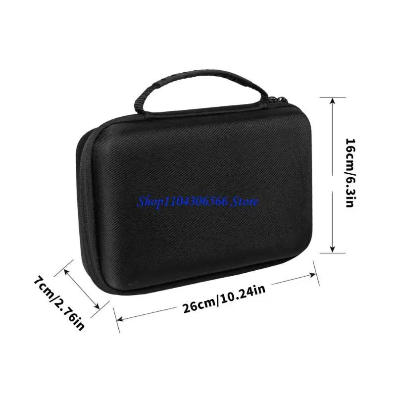 Mini ITX PC Carrying Case – Water-Resistant EVA Hard Shell PC Carrying Case HIP