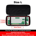 Hard EVA Keyboard Case – Dustproof Waterproof Travel Carry Bag Keyboard Carry Case HIP Size L