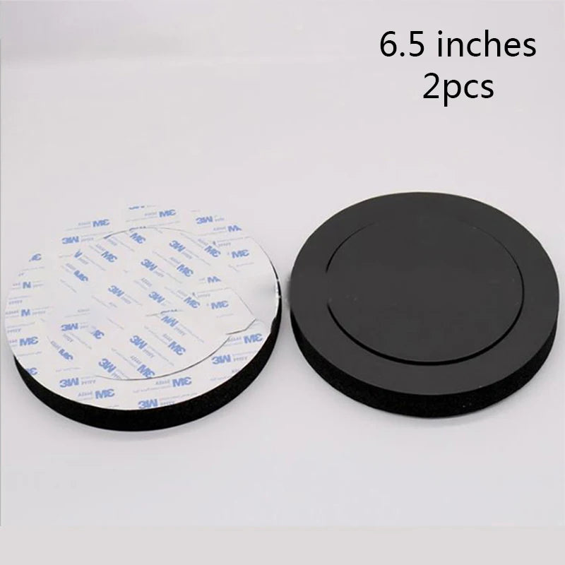 6.5" Rubber Foam Car Speaker Insulation Rings – 2 Pack Car Speaker Ring HIP 2pcs