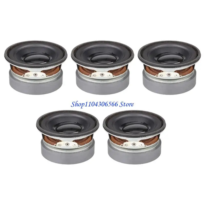 2.25" Full-Range Round Speaker Driver – 5W 4 Ohm Replacement Speaker Driver HIP