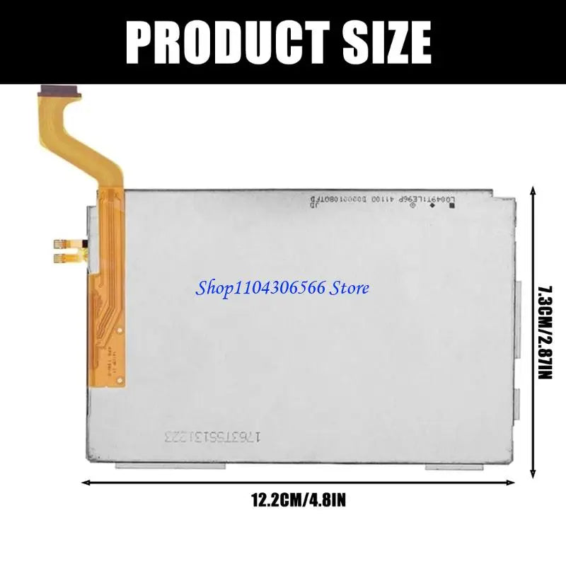 New 3DS XL/LL Upper LCD Replacement Screen – Bright Visuals LCD Replacement Screen HIP
