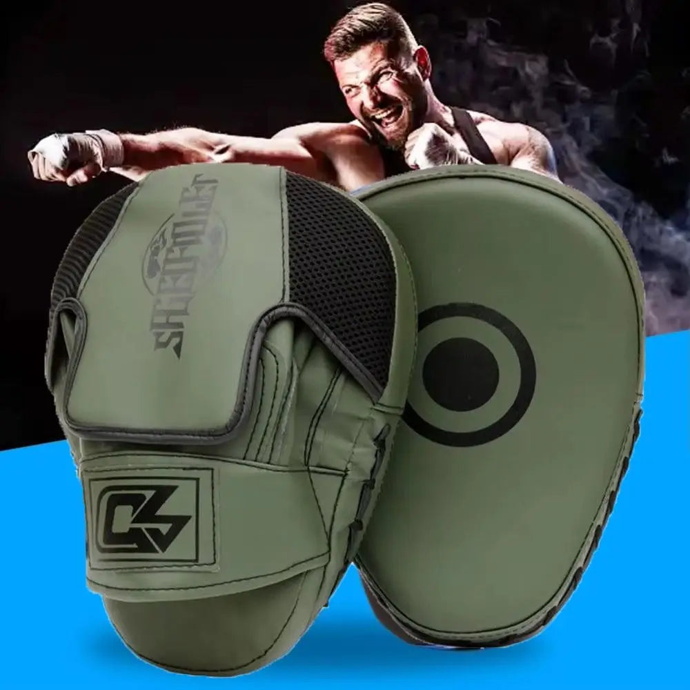 Boxing Hand Target Pads – Lightweight Ergonomic Striking Mitts Boxing Training Pads HIP