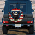 American Flag Eagle Spare Tire Cover – Waterproof Polyester Spare Tire Cover HIP 1 15 in