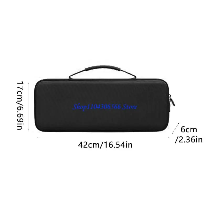 Hard EVA Travel Case for Keyboard & Mouse – 42cm Storage Bag Keyboard Carry Case HIP