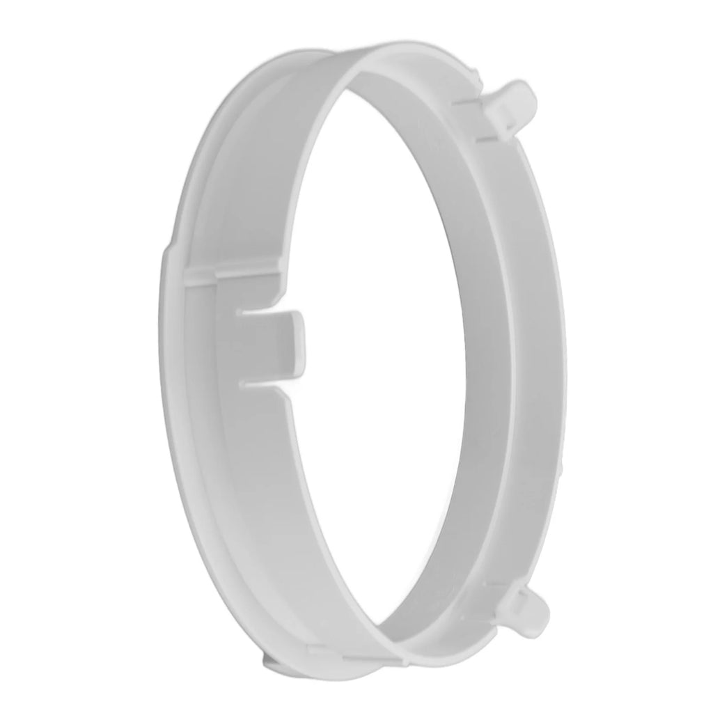 Air Conditioner Exhaust Hose Coupler White Air Conditioner Hose Connector Washable Adjustable Easy Installation for Home HIP