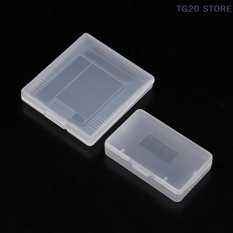 5-Pack GBA GBC Transparent Game Cartridge Cases – Dustproof Game Cartridge Case HIP