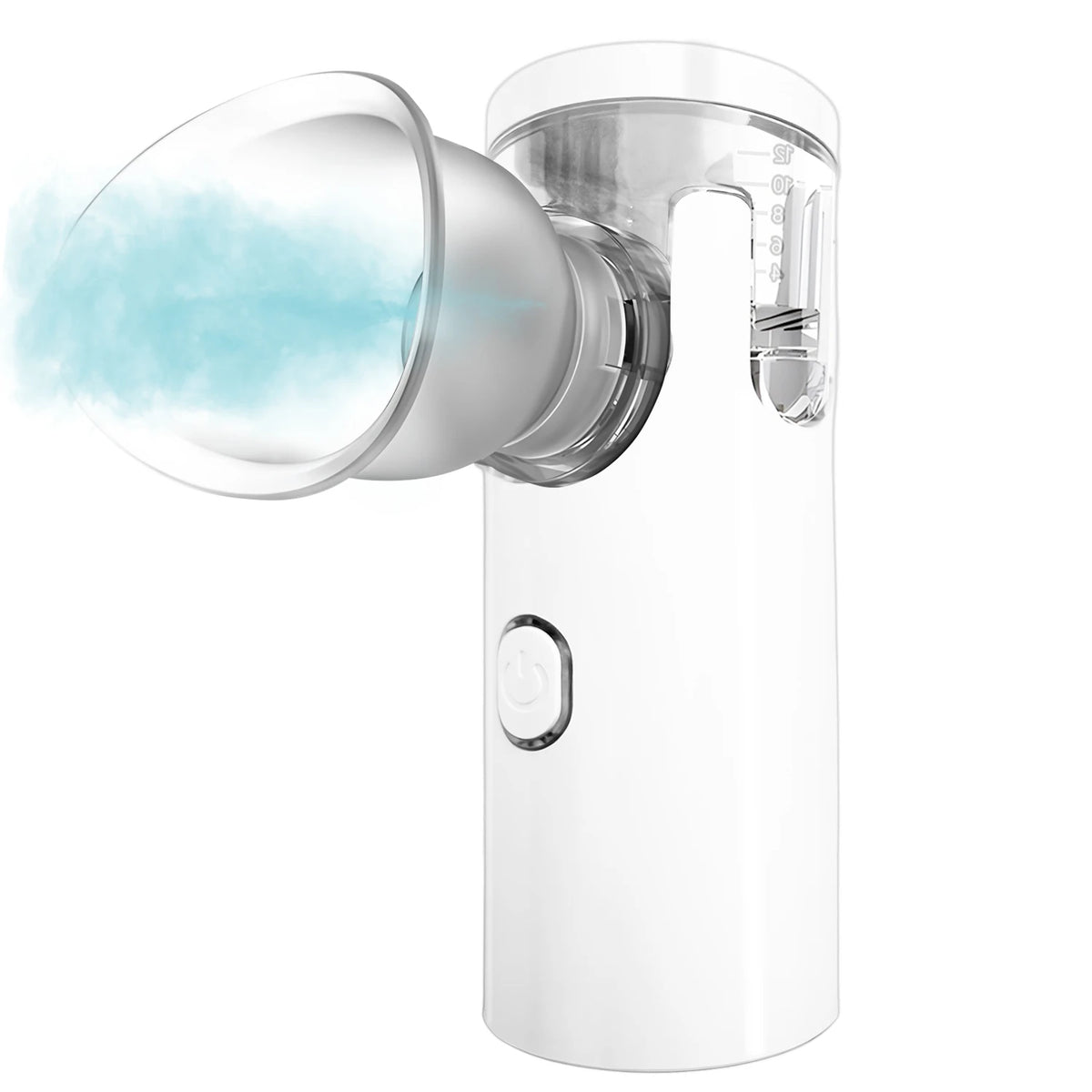 Fireurus Handheld Eye Nebulizer – Moisturizing Eye SPA Atomizer Eye Mist Atomizer HIP White No plug