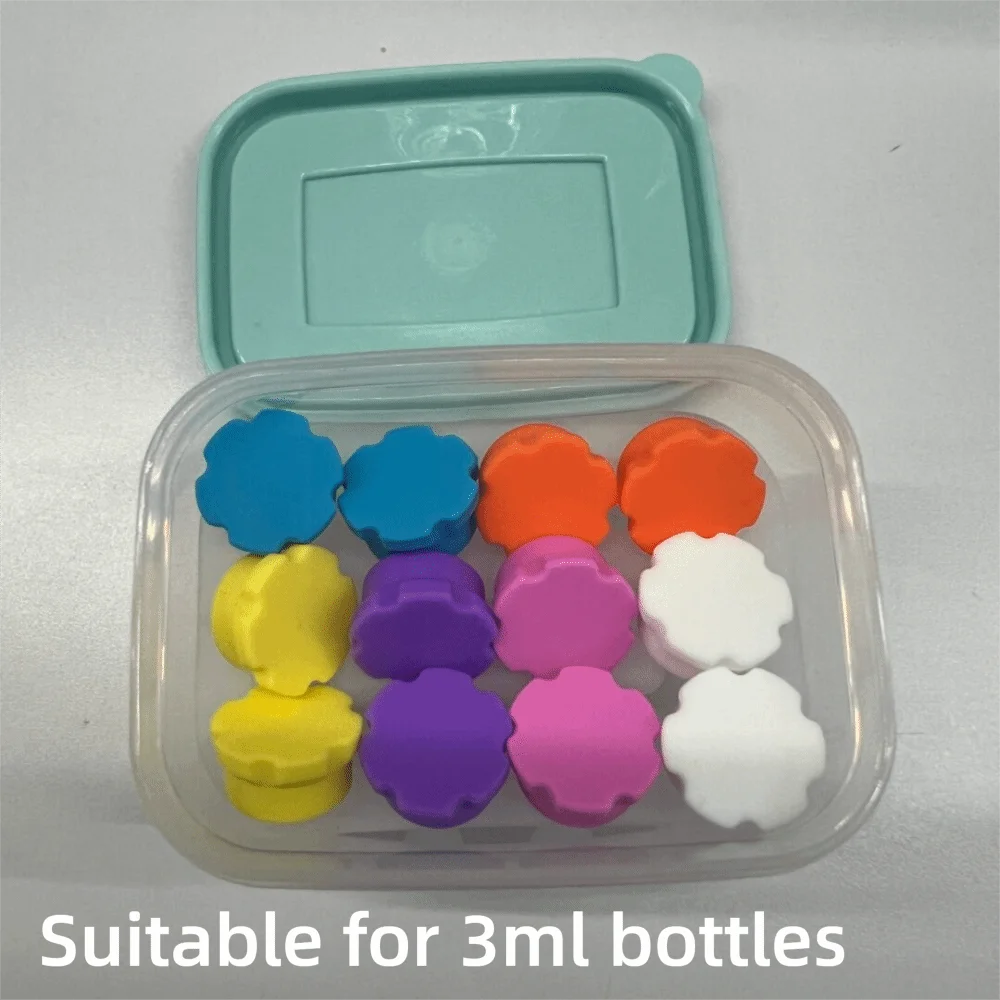 Portable 5ml & 10ml Vial Organizer Case – Reusable Holder Vial Storage Case HIP Style3