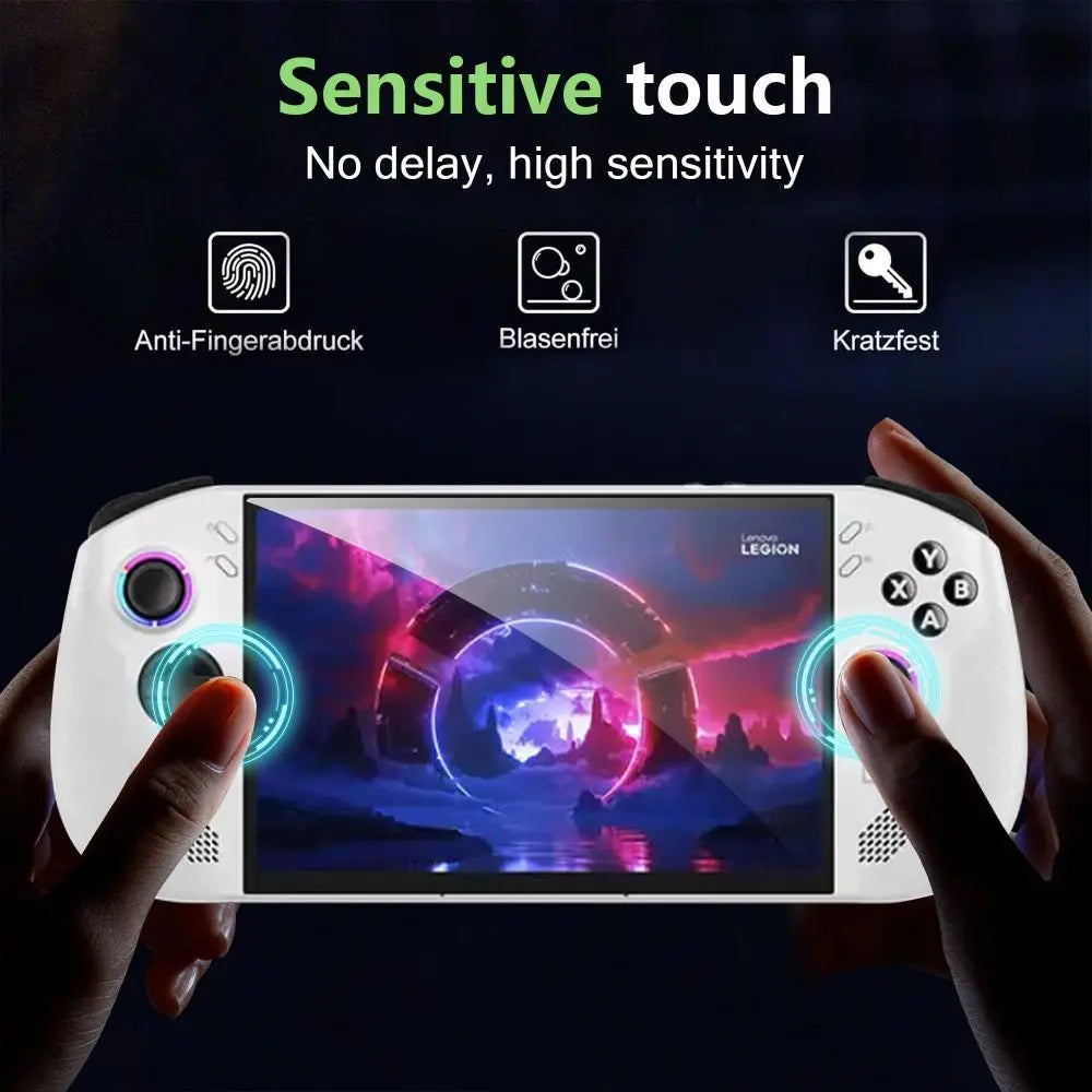3-Pack HD Tempered Glass Screen Protector – Lenovo Legion Go S Screen Protector HIP