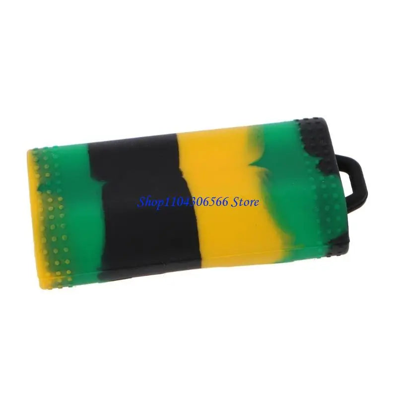Silicone 18650 Battery Case – 2-Slot Storage Cover Holder Battery Storage Case HIP