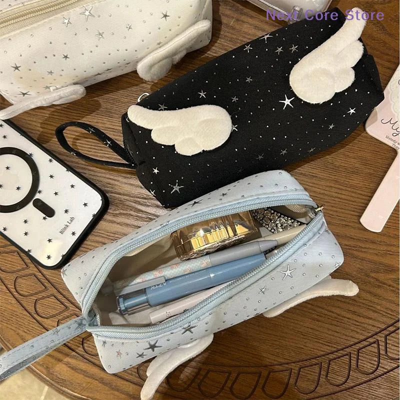 Y2K Large Capacity Pencil Case – Korean Style Pen Bag Pencil Case Bag HIP