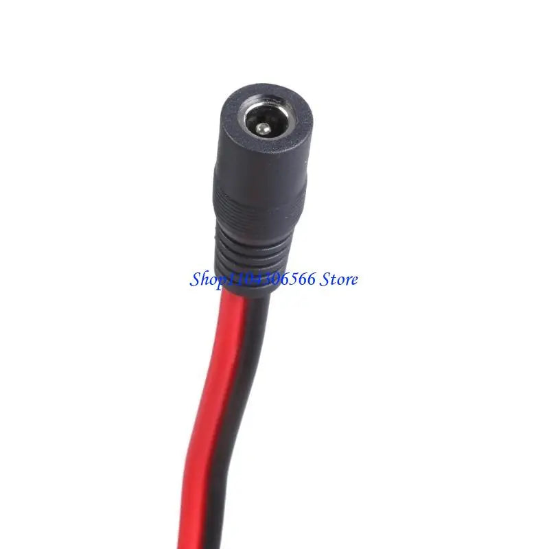 DC 5.5mm x 2.1mm Power Pigtail Cable – 14AWG LED & CCTV Power Pigtail Cable HIP
