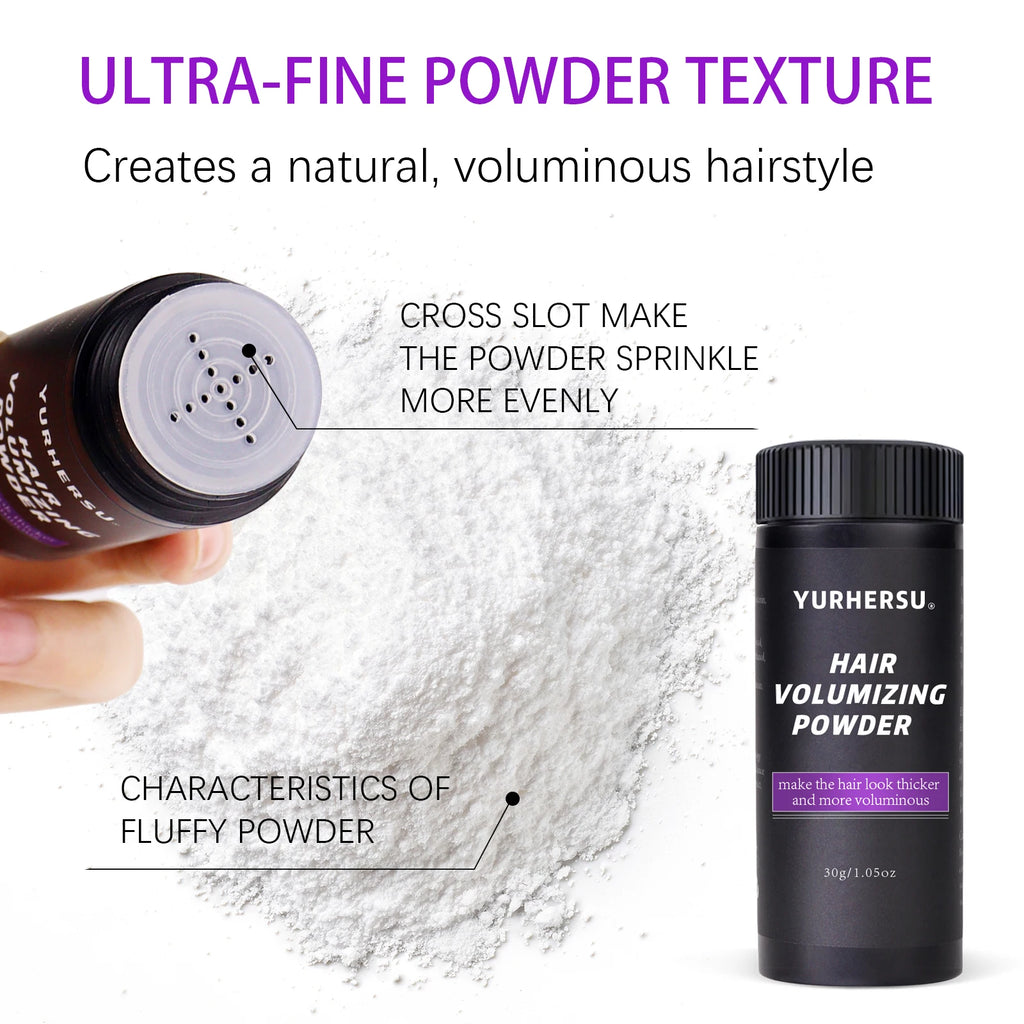 YURHERSU Hair Volumizing Powder – Volume & Dry Shampoo Hair Volumizing Powder HIP