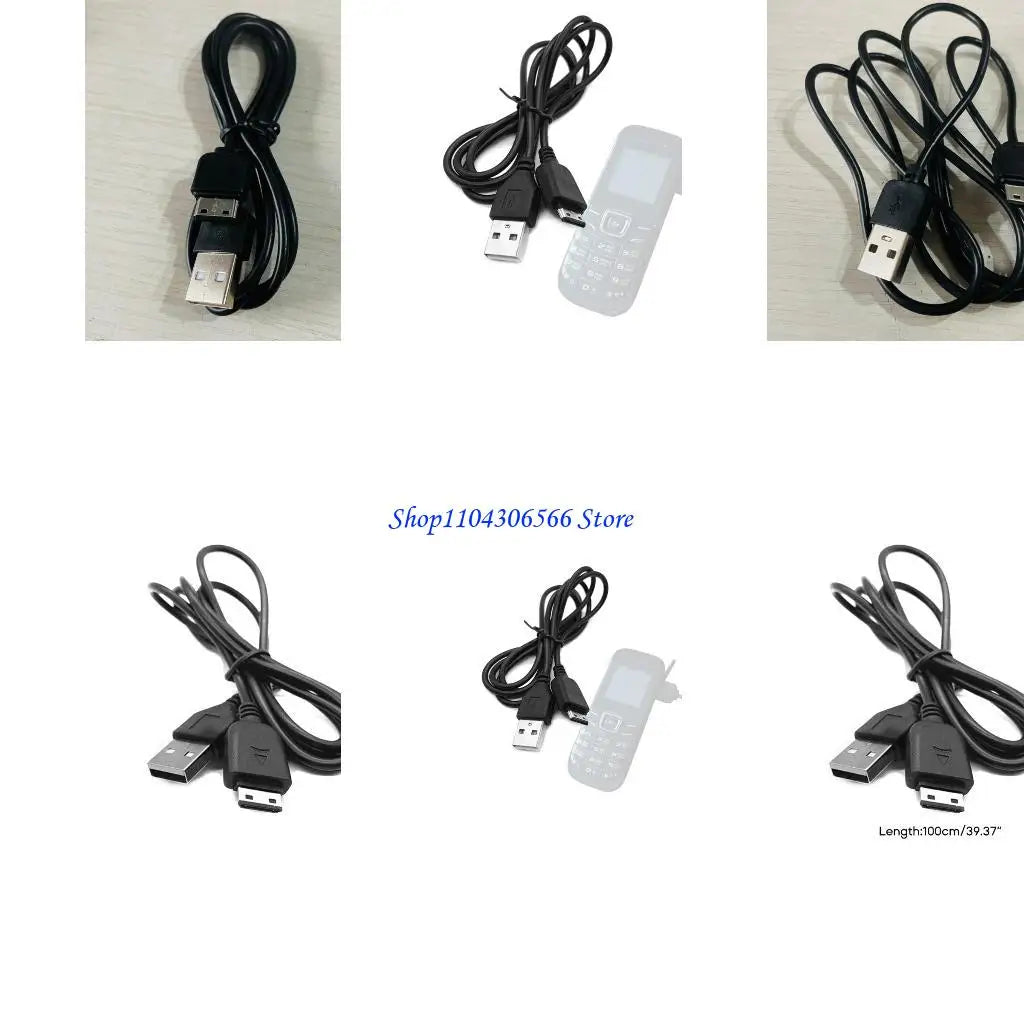1M Charging Cable for Samsung B5722 D980 E1070 E1100 G600 Phone Charging Cable HIP China Mainland