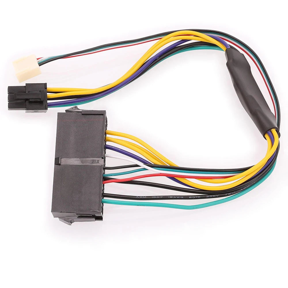 24-Pin to 6-Pin ATX Power Cable for HP Z230 Z220 SFF | OULLX ATX Power Cable Adapter HIP