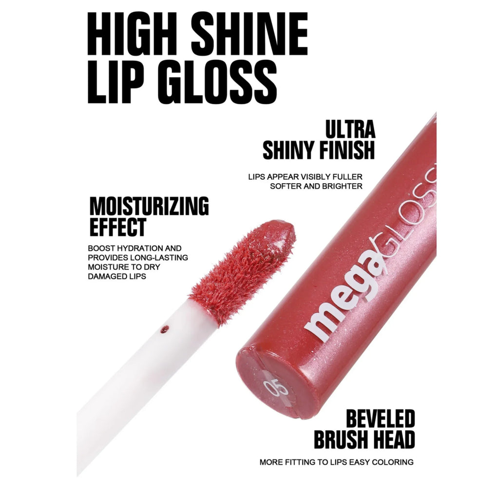 Handaiyan Mirror Shine Lip Gloss – Moisturizing Liquid Lipstick Lip Gloss HIP