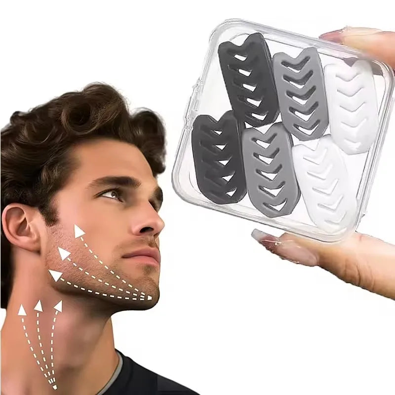 Silicone Jawline Exerciser – Jaw & Facial Muscle Trainer Jawline Exerciser HIP