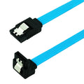 SATA 3.0 Cable 90° – HDD & SSD Adapter for ASUS MSI Gigabyte SATA Data Cable HIP 40cm