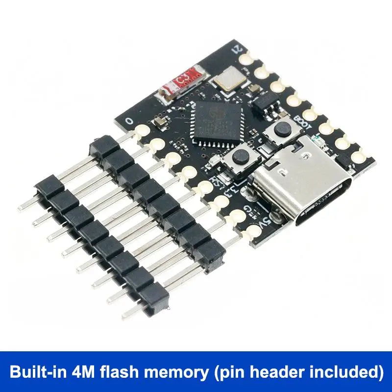 ESP32-C3 Super Mini Dev Board – 4MB Flash, WiFi & BT Microcontroller Dev Board HIP A1