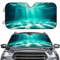 Blue Wave Car Sun Visor – UV Protection & Universal Fit Car Sun Visor HIP S