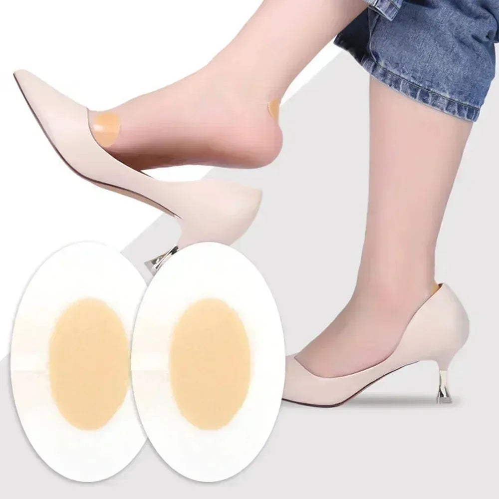 Gel Heel Protectors – Adhesive Blister Pads & Shoe Liners Heel Cushion Pads HIP