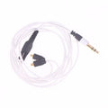120cm MMCX to 3.5mm Replacement Headphone Cable | Braided Headphone Cable HIP 03