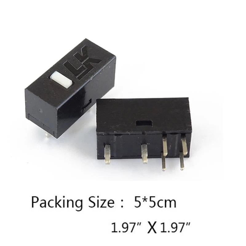 6-Pin Light Mouse Micro Switch 50M – A4Tech Bloody (2 Pack) Mouse Micro Switch HIP